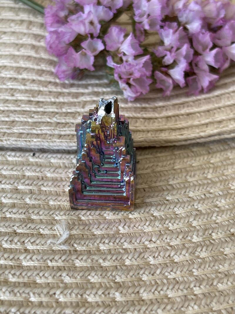 This is Shimmering Bismuth Rainbow Tower