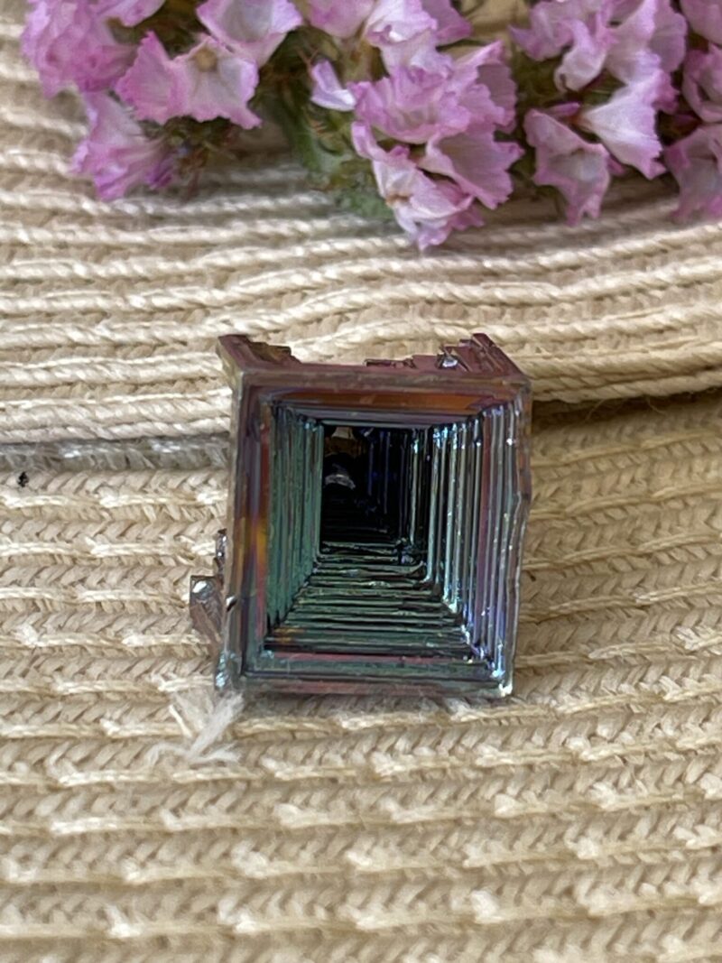 This is Shimmering Bismuth Rainbow Tower