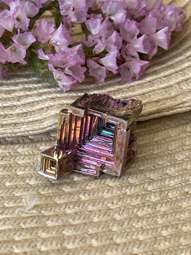 This is Bismuth Rainbow Power Tower – Elevate Your Energy