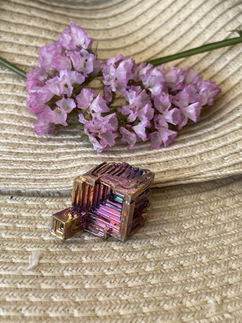 This is Bismuth Rainbow Power Tower – Elevate Your Energy