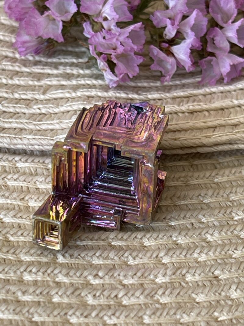 This is Bismuth Rainbow Power Tower – Elevate Your Energy