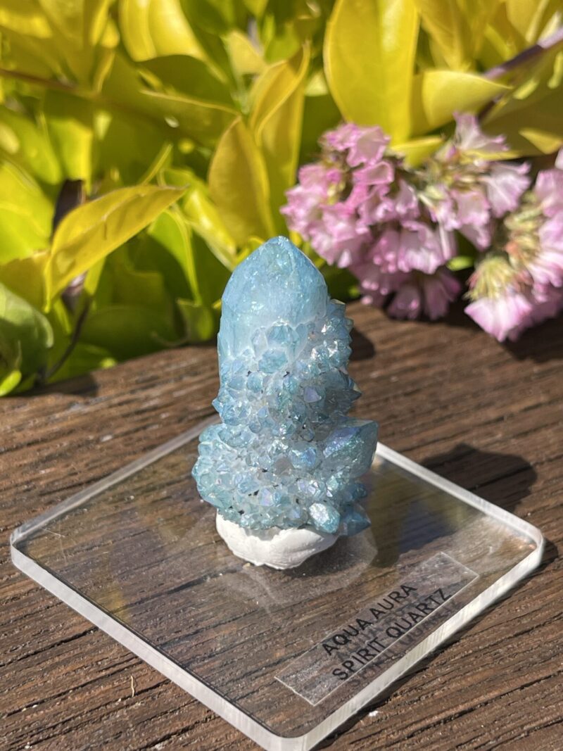 This is Aqua Aura Spirit Quartz Generator – Channeling Pure Divine Energy