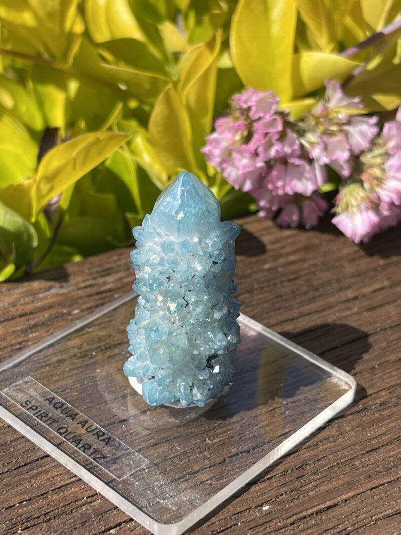 This is Aqua Aura Spirit Quartz Generator – Channeling Pure Divine Energy