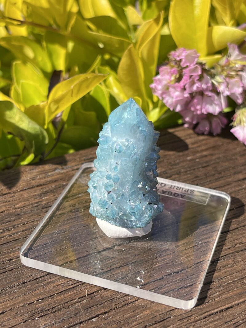 This is Aqua Aura Spirit Quartz Generator – Channeling Pure Divine Energy