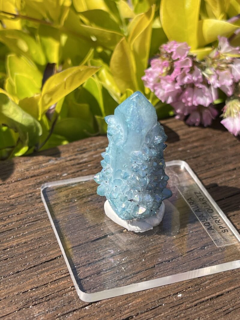 This is Aqua Aura Spirit Quartz Generator – Channeling Pure Divine Energy