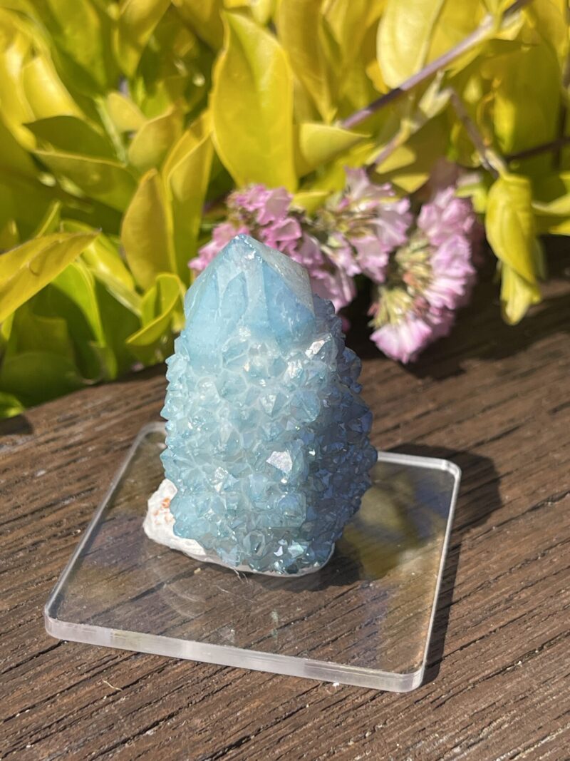 this is Aqua Aura Spirit Quartz Generator of Divine Energy