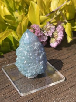 this is Aqua Aura Spirit Quartz Generator of Divine Energy