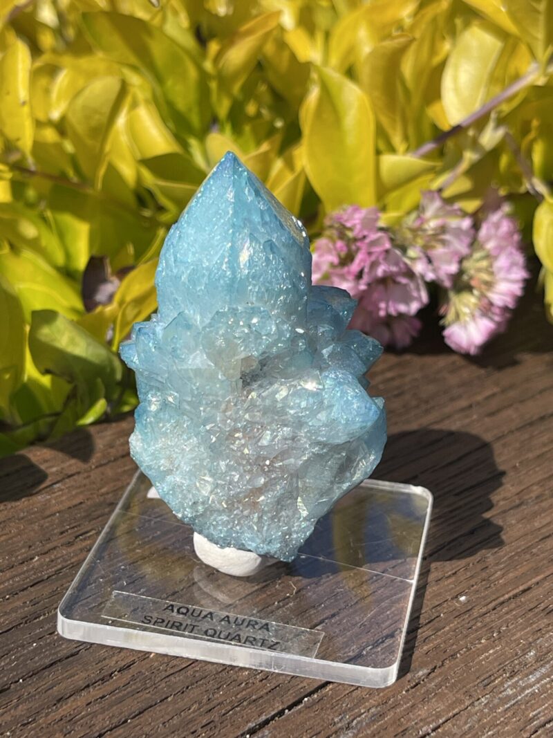 This is Harmonising Aqua Aura Spirit Quartz Generator