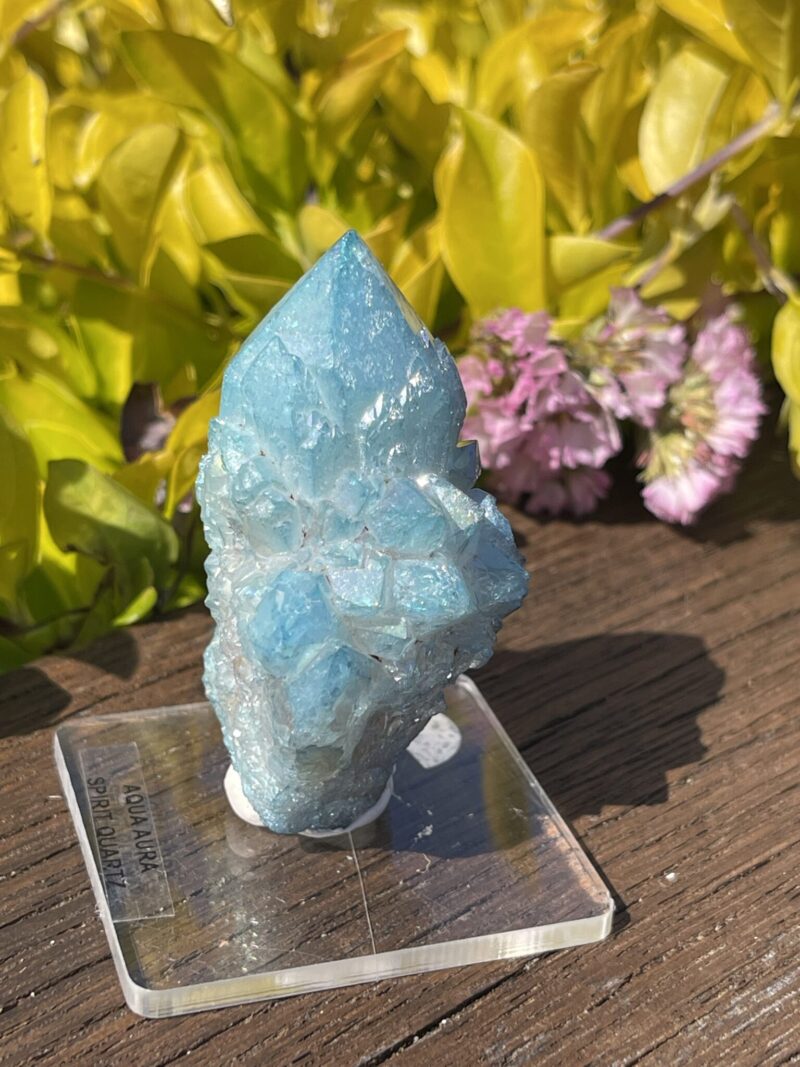 This is Harmonising Aqua Aura Spirit Quartz Generator