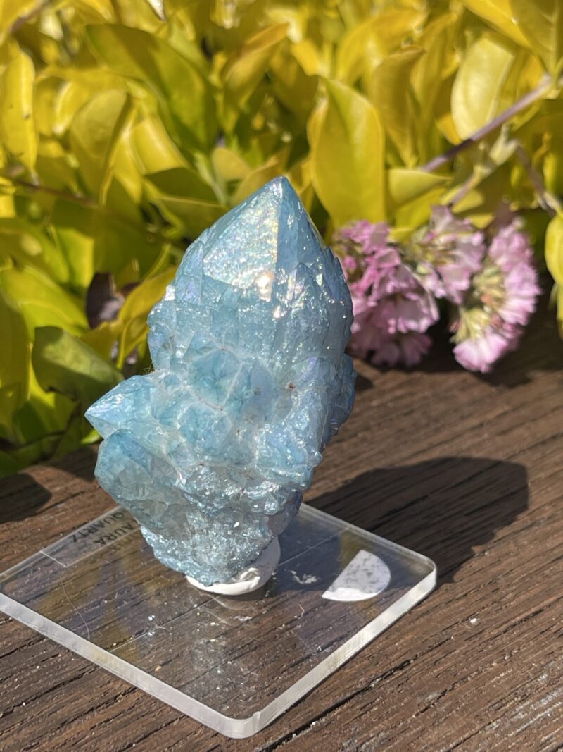 This is Harmonising Aqua Aura Spirit Quartz Generator