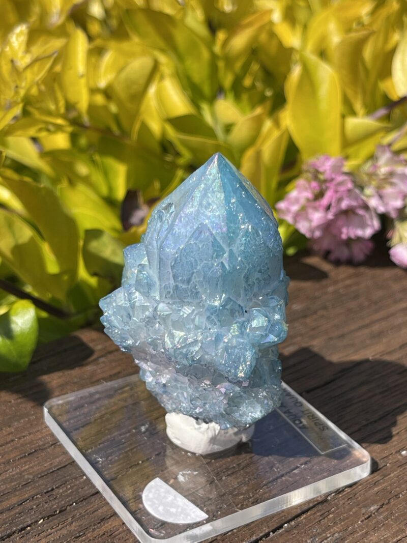 This is Harmonising Aqua Aura Spirit Quartz Generator