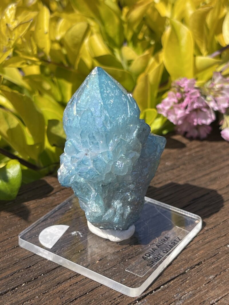 This is Harmonising Aqua Aura Spirit Quartz Generator