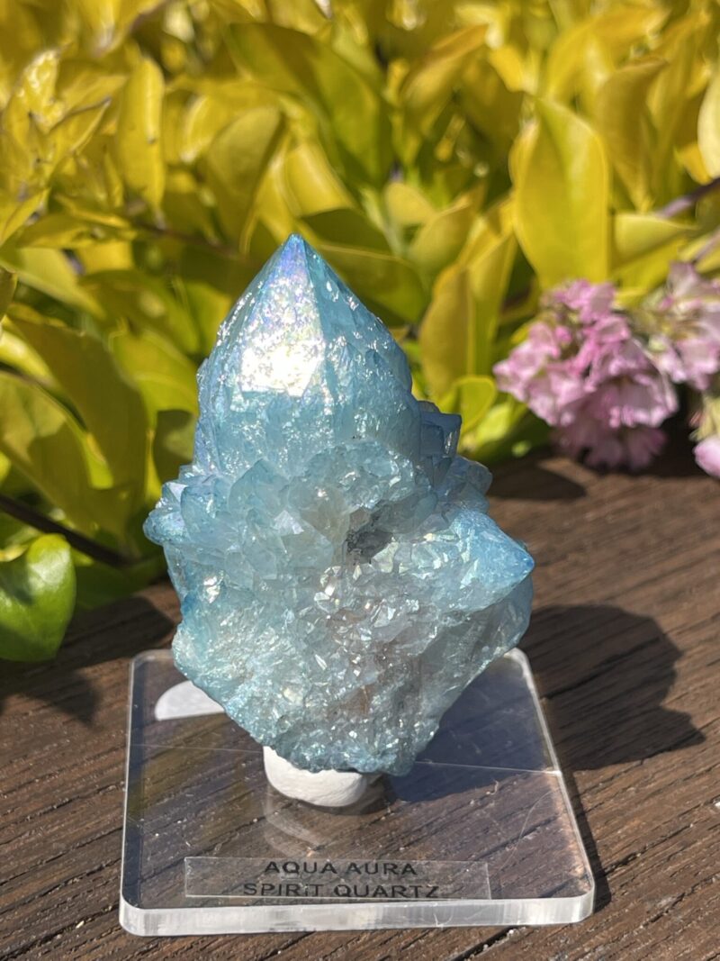 This is Harmonising Aqua Aura Spirit Quartz Generator