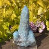 This is Aqua Aura Spirit Quartz for Spiritual Clarity