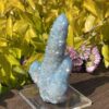 This is Aqua Aura Spirit Quartz for Spiritual Clarity