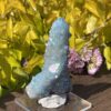 This is Aqua Aura Spirit Quartz for Spiritual Clarity