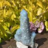 This is Aqua Aura Spirit Quartz for Spiritual Clarity