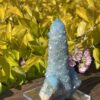 This is Aqua Aura Spirit Quartz for Spiritual Clarity