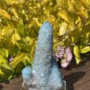 This is Aqua Aura Spirit Quartz for Spiritual Clarity