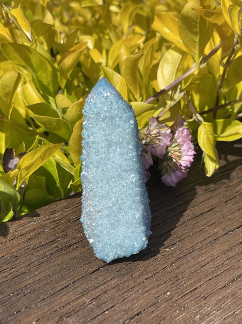 This is Transformative Aqua Aura Spirit Quartz Generator