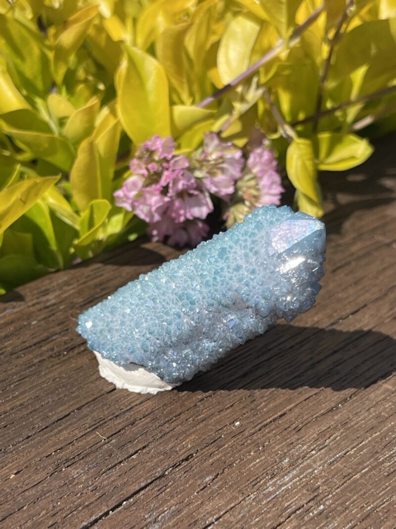 This is Transformative Aqua Aura Spirit Quartz Generator