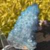 This is Calming Aqua Aura Spirit Quartz Energy Generator