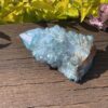 This is Calming Aqua Aura Spirit Quartz Energy Generator