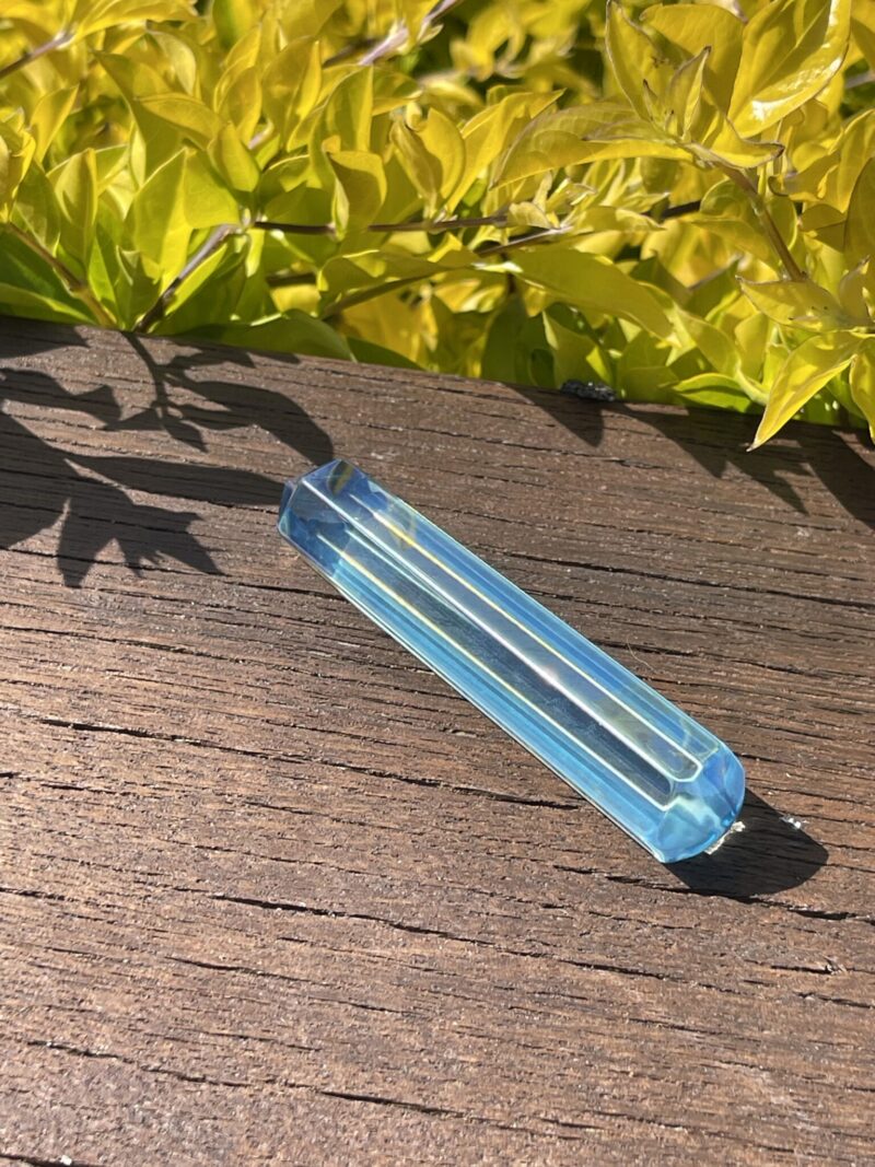 This is Aqua Aura Spirit Quartz Massage Wand