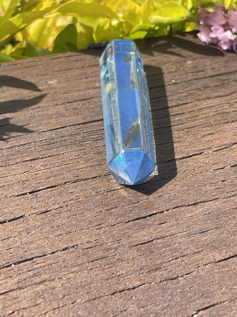 This is Aqua Aura Spirit Quartz Massage Wand