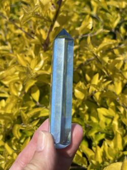 This is Aqua Aura Spirit Quartz Massage Wand