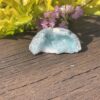 This is Aqua Aura Geode for Emotional Healing