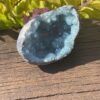 This is Transformative Aqua Aura Geode of Divine Energy