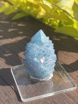 This is Aqua Aura Spirit Quartz Energy Amplifier