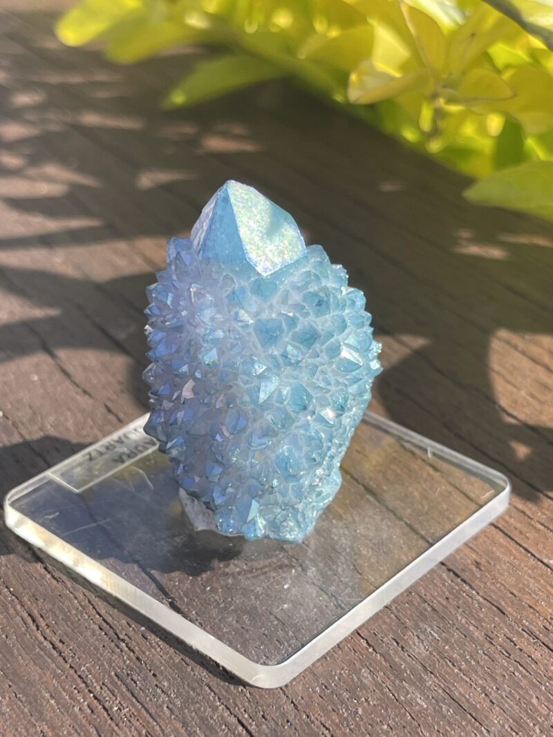 This is Aqua Aura Spirit Quartz Energy Amplifier