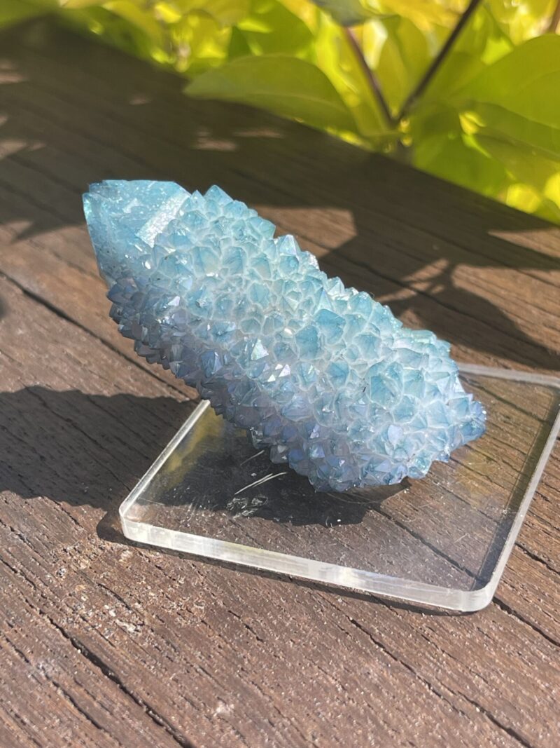 This is Divine Connection Aqua Aura Quartz Generator