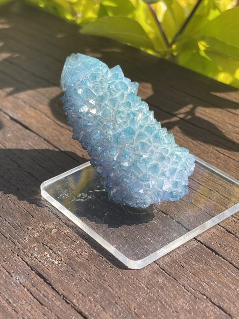 This is Divine Connection Aqua Aura Quartz Generator