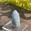 This is Transformative Aqua Aura Spirit Quartz Power