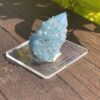 This is Aqua Aura Spirit Quartz for Clarity