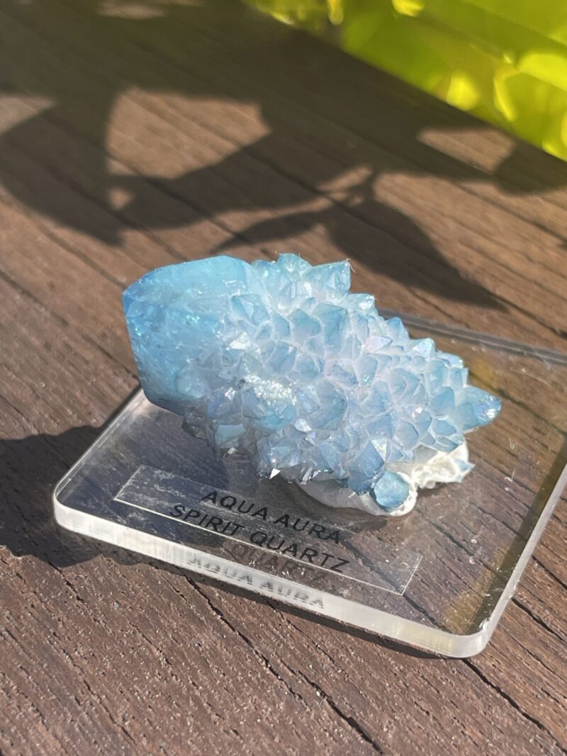 This is Divine Connection Aqua Aura Quartz