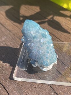 This is Divine Connection Aqua Aura Quartz