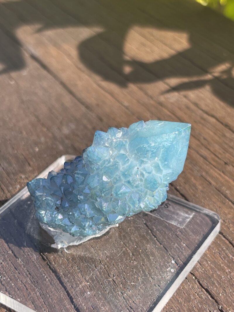 This is Divine Connection Aqua Aura Quartz