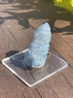 This is Spiritual Awakening Aqua Aura Quartz 1