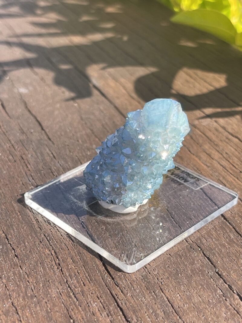 This is Spiritual Awakening Aqua Aura Quartz 2