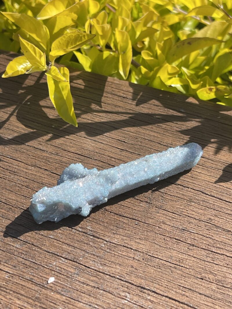 This is High-Vibration Aqua Aura Spirit Quartz Generator