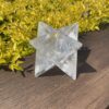 This is Rainbow Clear Quartz Merkabah – Gateway to Higher Consciousness b