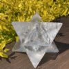 This is Rainbow Clear Quartz Merkabah – Gateway to Higher Consciousness d