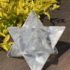 This is Rainbow Clear Quartz Merkabah – Gateway to Higher Consciousness e