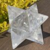 This is Rainbow Clear Quartz Merkabah – Gateway to Higher Consciousness f