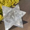 This is Rainbow Clear Quartz Merkabah – Gateway to Higher Consciousness g