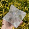 This is Rainbow Clear Quartz Merkabah – Gateway to Higher Consciousness